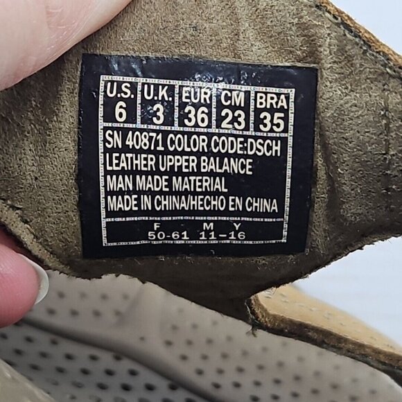 Skechers Reggae Trench Town Womens 6 Brown Leather Slide Sandals Slip On‎ 40871 - Picture 8 of 10